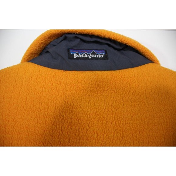 Vintage Patagonia Mens Medium Made In USA Regulator Polartec Jacket RARE L475 - Picture 7 of 8